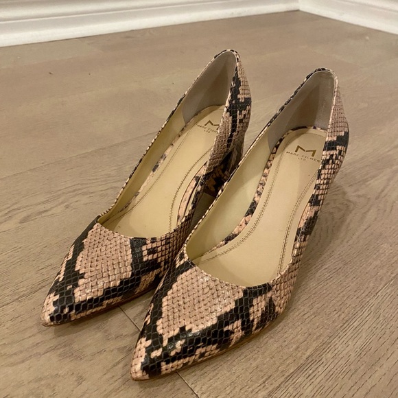 Marc Fisher ZALA pump size 7.5 in blush - Picture 11 of 12